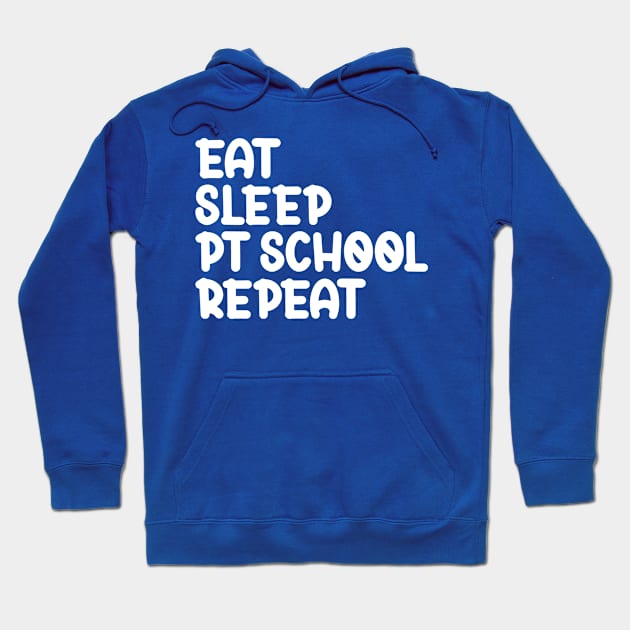 Eat, Sleep, Personal Therapy Hoodie by colorsplash